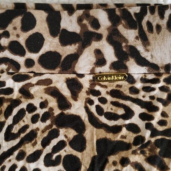 Calvin Klein Animal print Woman M Skirt - Picture 4 of 8